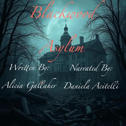 Cover of Blackwood Asylum