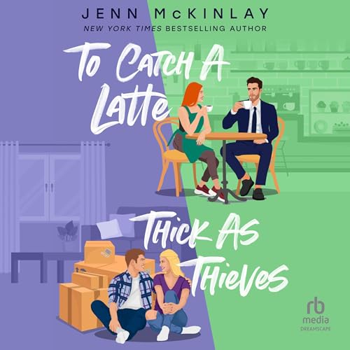 Cover of To Catch a Latte Thick as Thieves