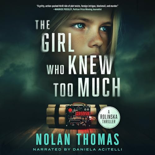 Cover of The Girl Who Knew Too Much