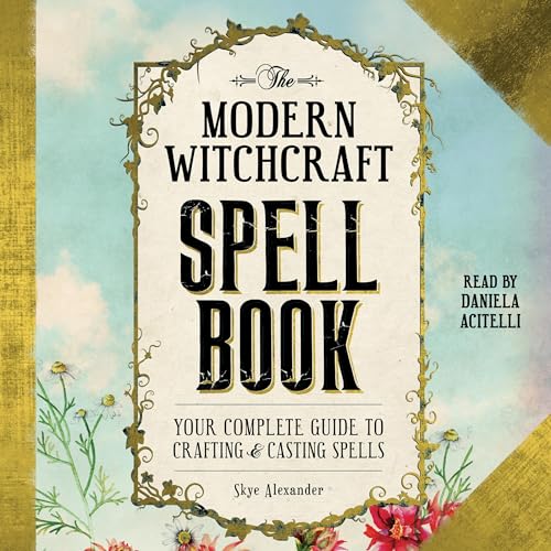 Cover of The Modern Witchcraft Spell Book