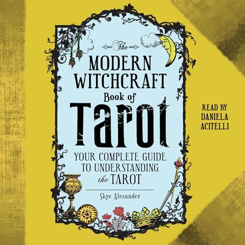 Cover of The Modern Witchcraft Book of Tarot