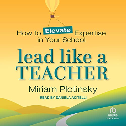 Cover of Lead Like a Teacher