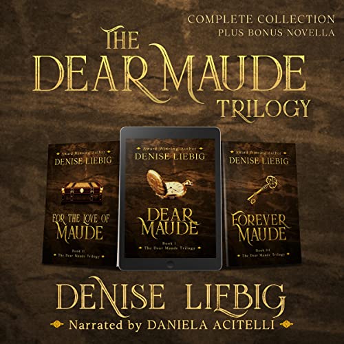 Cover of The Dear Maude Trilogy