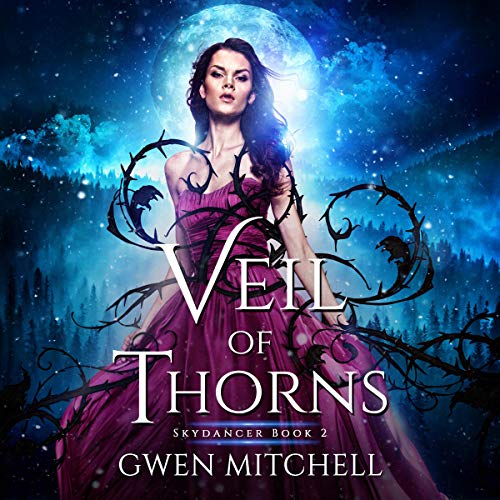 Cover of Veil of Thorns: A Zyne Witch Urban Fantasy