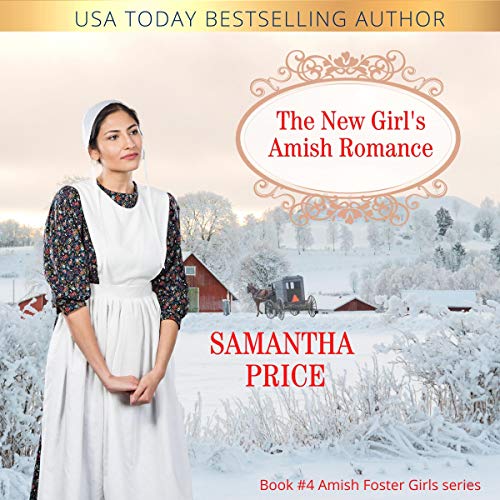 Cover of The New Girl's Amish Romance (A Christian Romance)