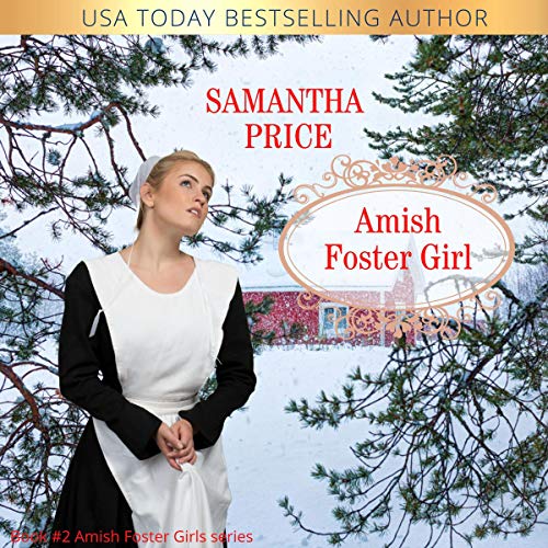 Cover of Amish Foster Girl: Amish Romance