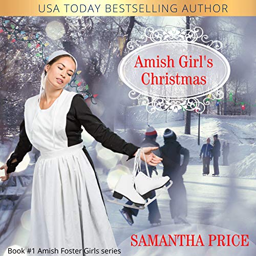 Cover of Amish Girl's Christmas