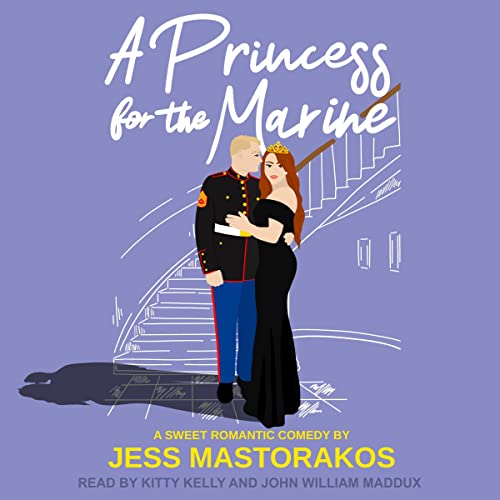 Cover of A Princess for the Marine