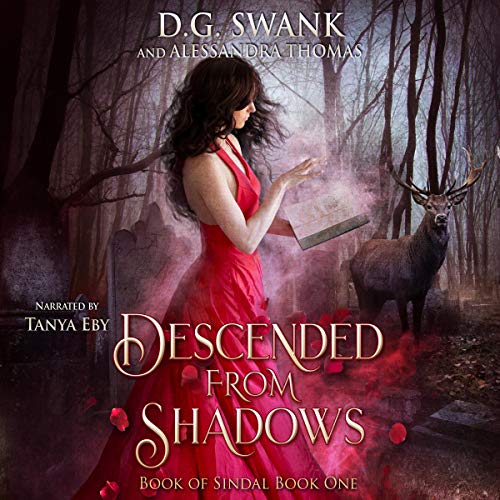 Cover of Descended from Shadows: Book of Sindal, Book One