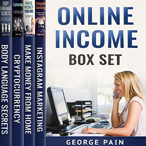 Cover of Online Income Box Set: 4 Books in 1