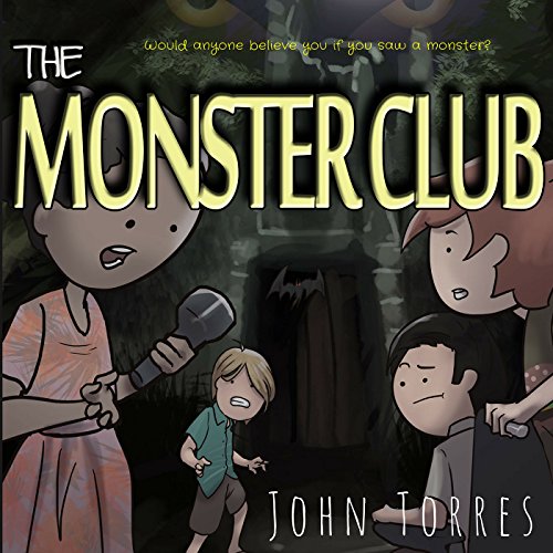 Cover of The Monster Club, Book 1