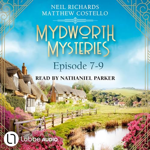 Cover of Mydworth Mysteries 7-9