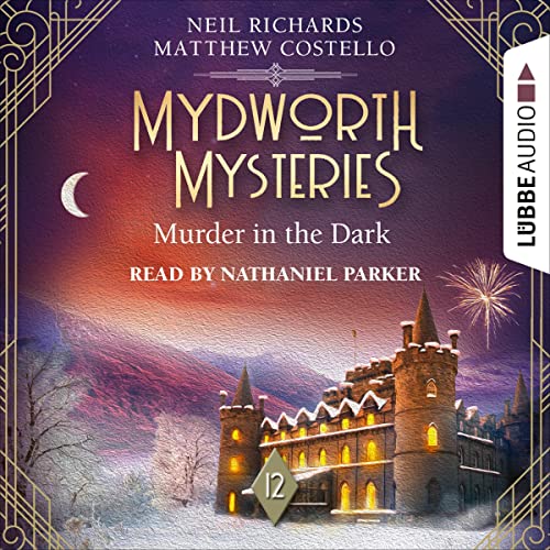 Cover of Murder in the Dark