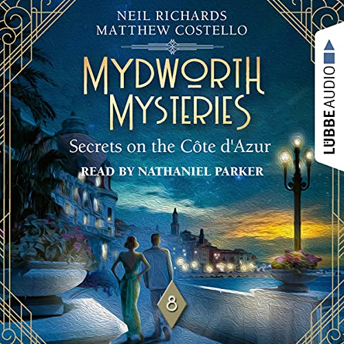 Cover of Secrets on the Cote d'Azur