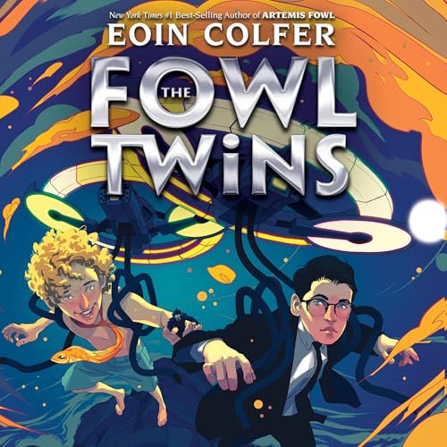 Cover of The Fowl Twins, Book One