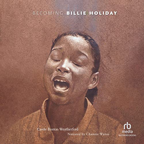Cover of Becoming Billie Holiday
