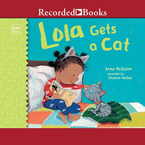 Cover of Lola Gets a Cat