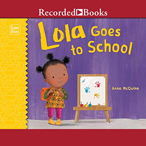 Cover of Lola Goes to School