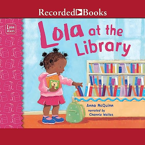 Cover of Lola at the Library