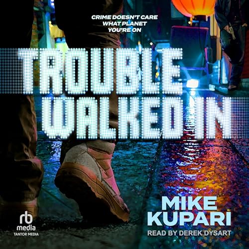Cover of Trouble Walked In
