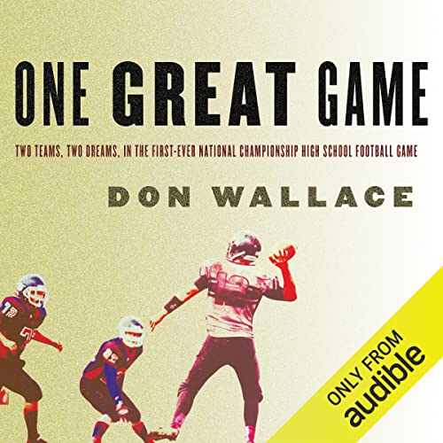 Cover of One Great Game