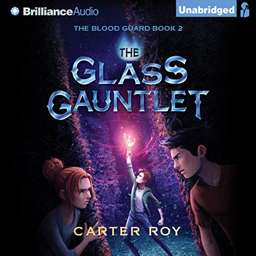 Cover of The Glass Gauntlet