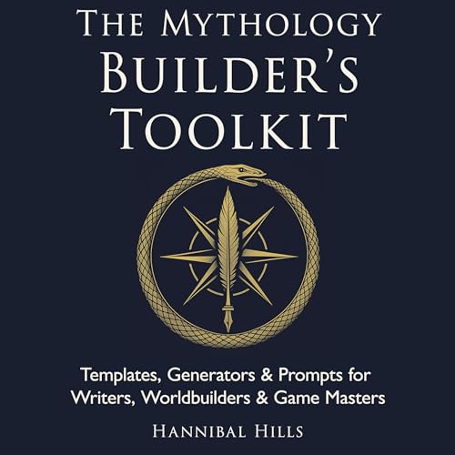 Cover of The Mythology Builder’s Toolkit