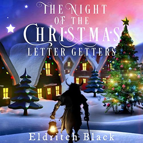 Cover of The Night of the Christmas Letter Getters