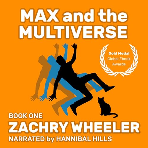 Cover of Max and the Multiverse
