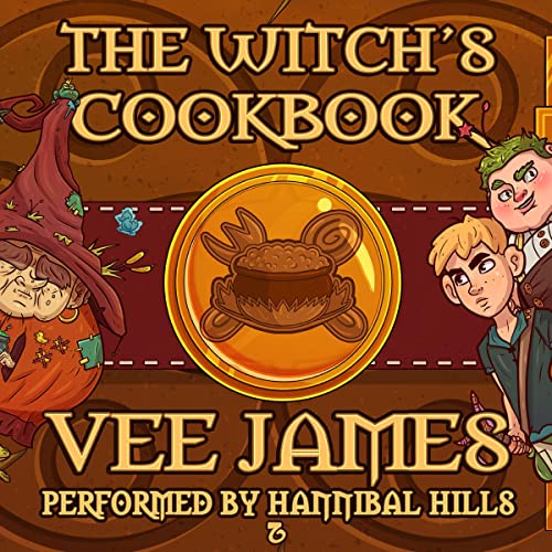 Cover of The Witch's Cookbook: A Faerie Tale