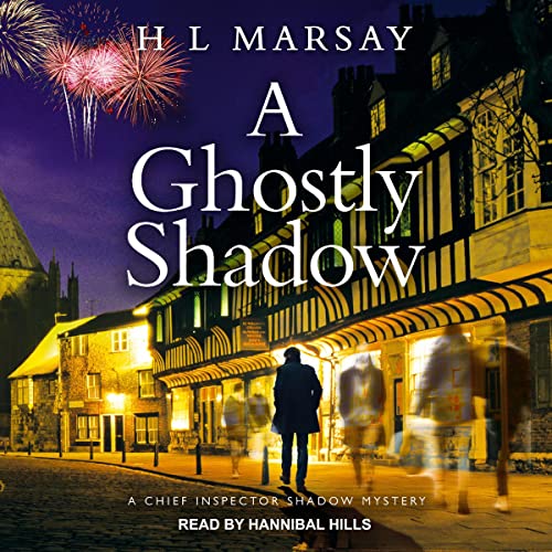 Cover of A Ghostly Shadow