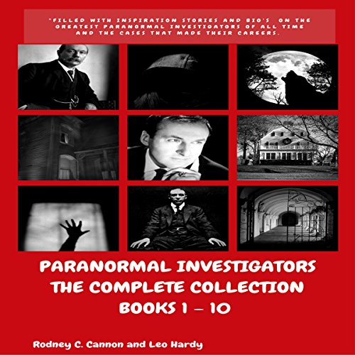 Cover of Paranormal Investigators, The Complete Collection