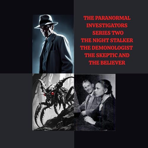 Cover of Paranormal Investigators Series Two