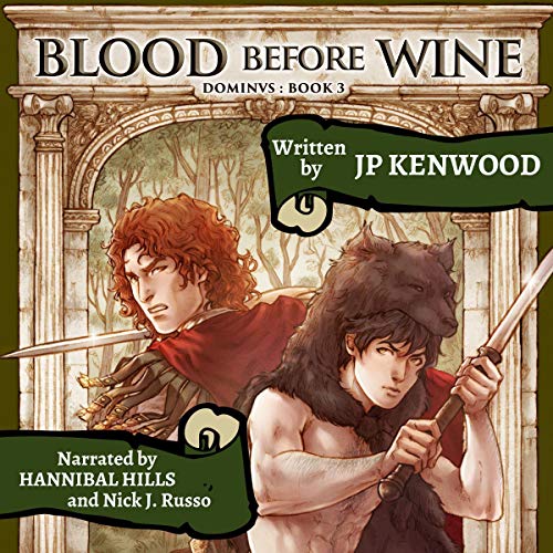 Cover of Blood Before Wine