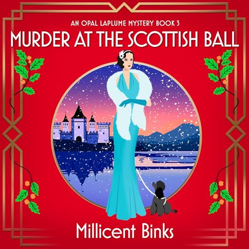 Cover of Murder at the Scottish Ball