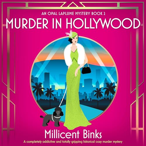 Cover of Murder in Hollywood