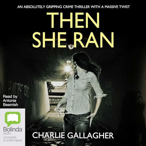 Cover of Then She Ran