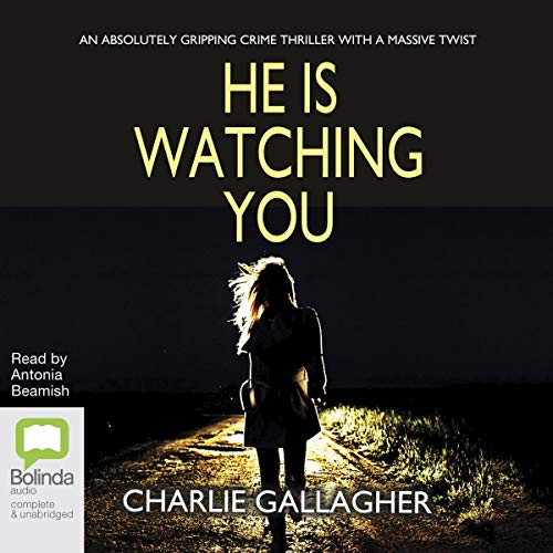 Cover of He is Watching You