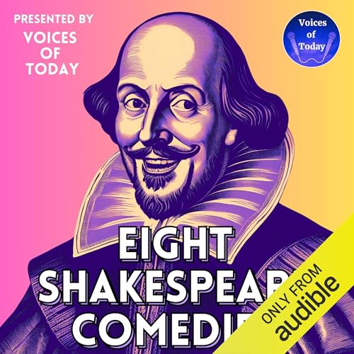 Cover of Eight Shakespeare Comedies