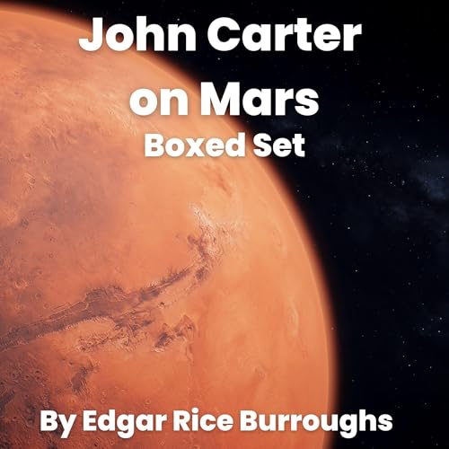 Cover of Johh Carter on Mars: Boxed Set