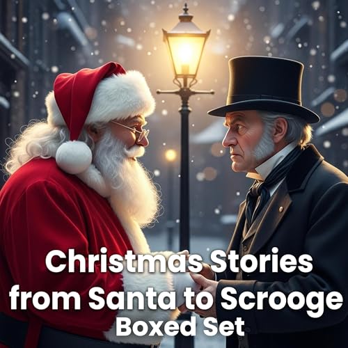 Cover of Christmas Stories from Santa to Scrooge