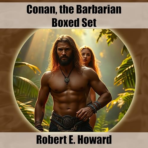 Cover of Conan the Barbarian: Boxed Set