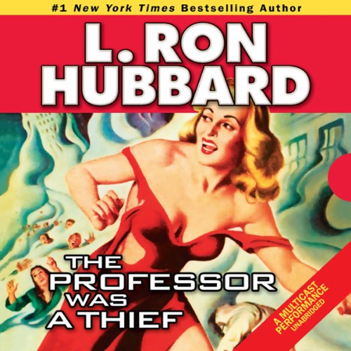 Cover of The Professor Was a Thief