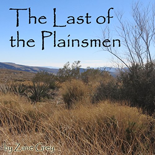 Cover of The Last of the Plainsmen
