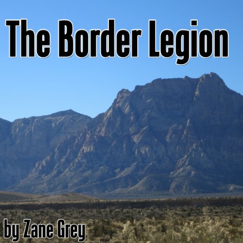 Cover of The Border Legion