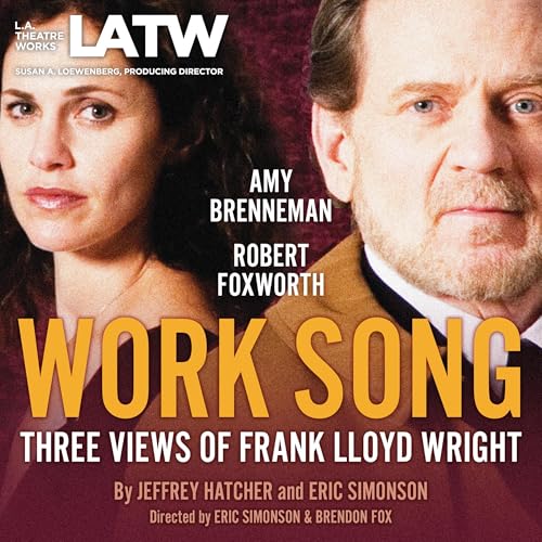 Cover of Work Song - Three Views of Frank Lloyd Wright