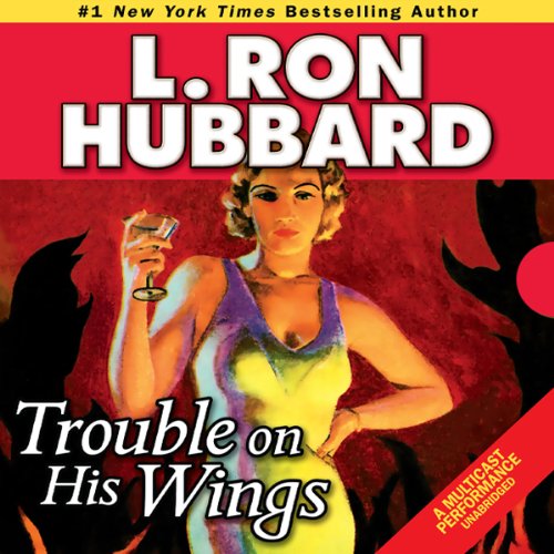 Cover of Trouble on His Wings