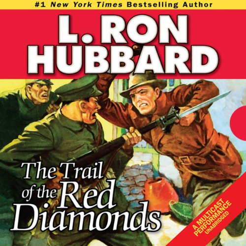 Cover of The Trail of the Red Diamonds