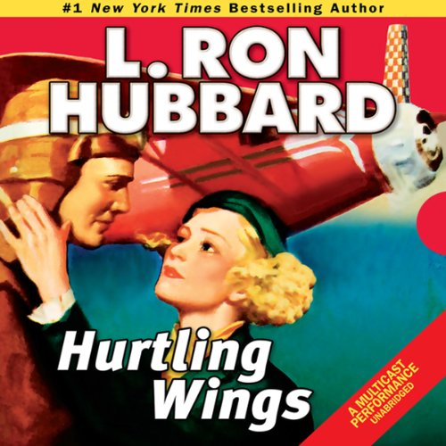 Cover of Hurtling Wings