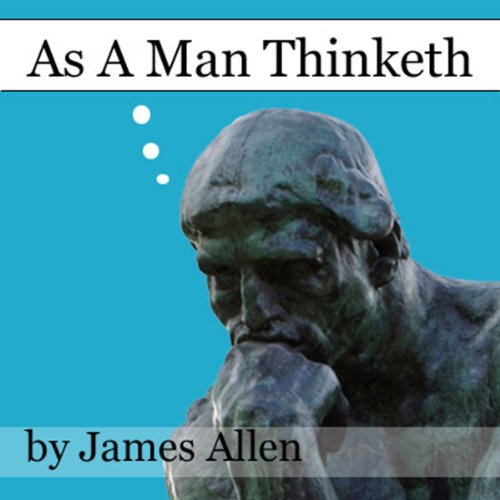 Cover of As a Man Thinketh